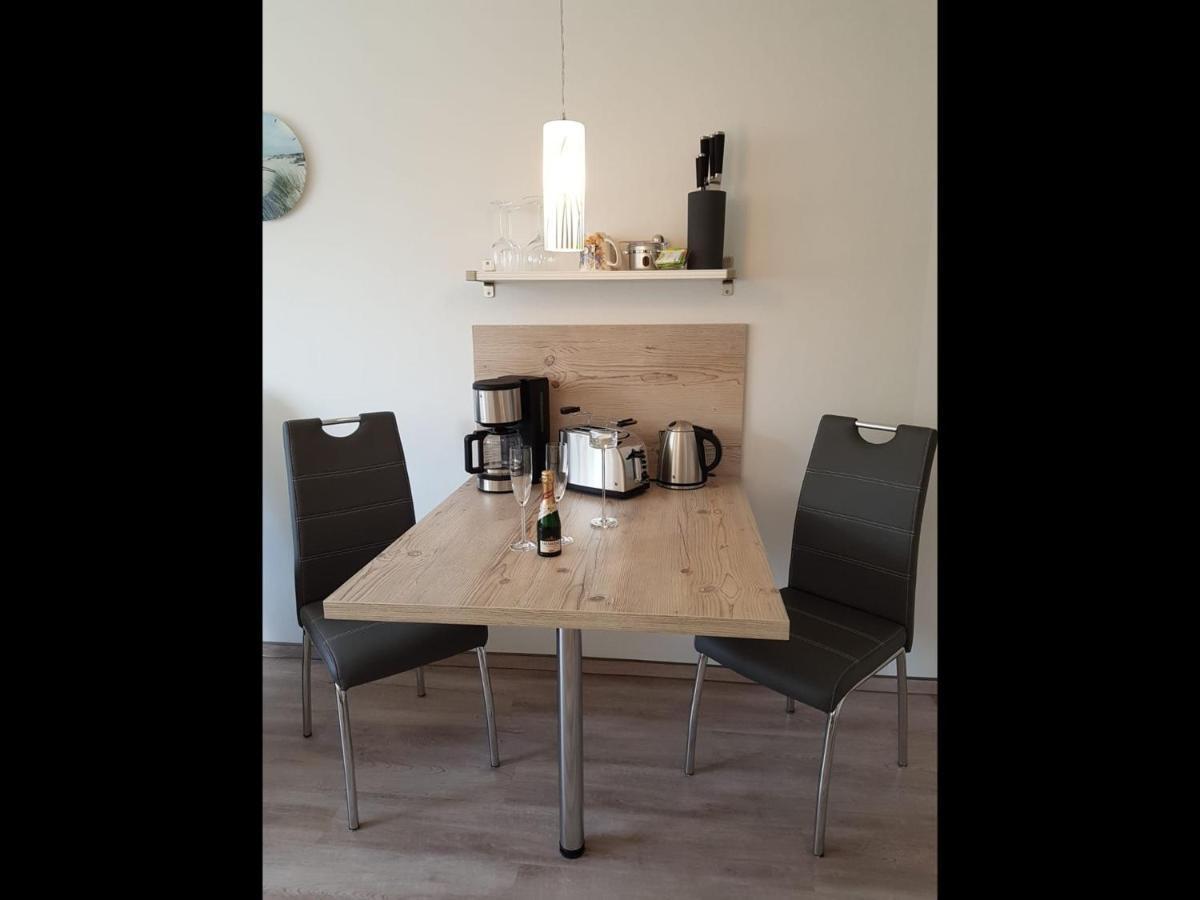 Neu! Ferienwohnung Mien Luette Boe Spo Sankt Peter-Ording Exterior photo