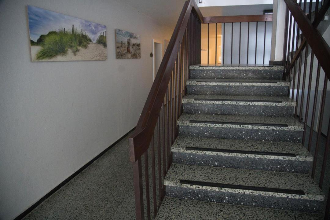 Neu! Ferienwohnung Mien Luette Boe Spo Sankt Peter-Ording Exterior photo