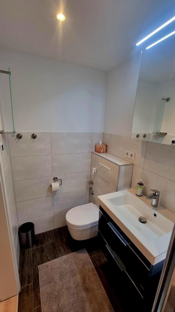 Neu! Ferienwohnung Mien Luette Boe Spo Sankt Peter-Ording Exterior photo
