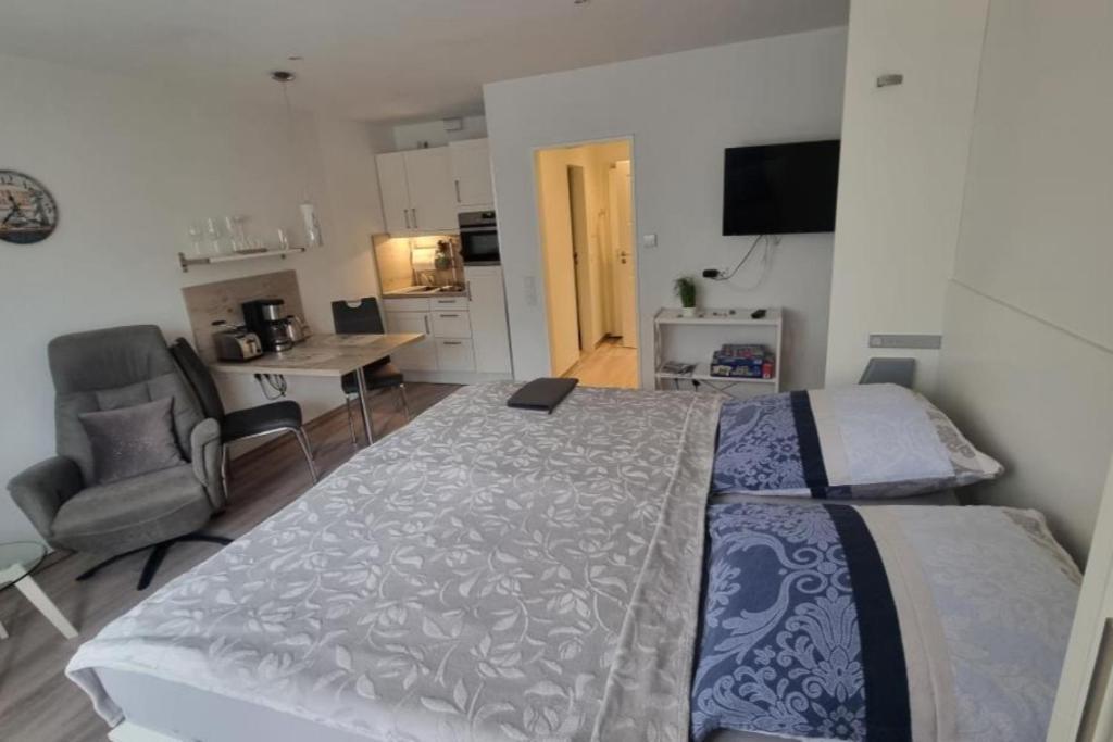 Neu! Ferienwohnung Mien Luette Boe Spo Sankt Peter-Ording Exterior photo